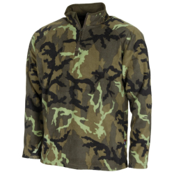 Fleece mikina Troyer MTP multicam - kopie