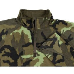 Fleece mikina Troyer MTP multicam - kopie