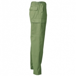 Kalhoty zelené BDU rip stop