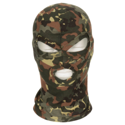 Kukla Balaclava flecktarn 3 otvory     