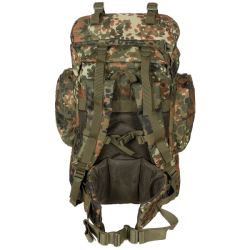 Batoh Tactical 55 litrů flecktarn