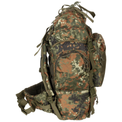 Batoh Tactical 55 litrů flecktarn