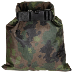 Voděodolný přepravní vak 1 litr flecktarn - kopie