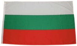 Vlajka Bulharsko 150 x 90 cm  