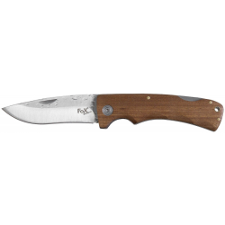 Kapesní nůž s dřevěnou rukojetí