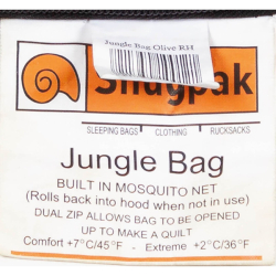 Spacák Snugpak Jungle Bag - kopie